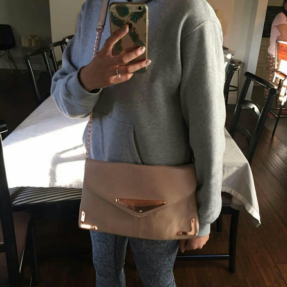 Aldo Blush Pink Clutch - Picture 3 of 5